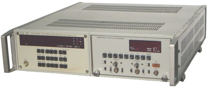 Частотомер электронно-счетный вычислительный Ч3-64